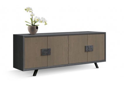 Designová komoda 236x89x54 cm P-7007