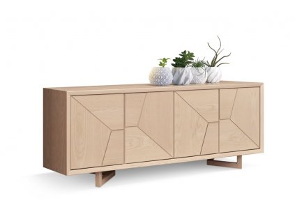 Designová komoda 236x89x54 cm P-7022