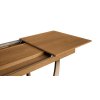 Rozkládací jídelní stůl 160x90 cm P-7077