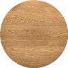 Kulatý jídelní stůl 140 cm P-7088 deska