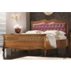 Rustikální postel 180x200 cm VAGH026 180