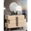 Luxusní moderní komoda 133x86x58 cm P-7248