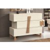 Design komoda 133x86x58 cm P 7276
