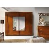 Skříň se zrcadlem 240x247x66 cm P-4339 ložnice