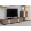 Moderní obývací stěna z masivu 287x242x58 cm P 7167 TV stolek