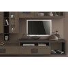 Závěsná obývací stěna 295x228x58 cm P 7180 detail TV stolku