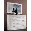 Komoda 124x102x55 cm VAR2112 se zrcadlem