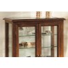 Vitrína malá 61x97x31 cm VAGH779 horní sklo