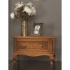 Noční stolek rustikální 62x41x43 cm VAGH029