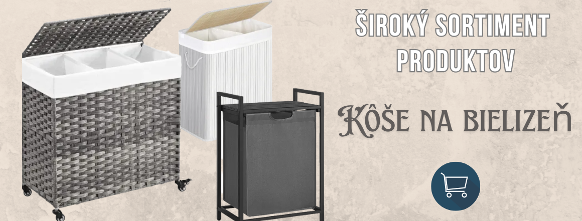 koše na prádlo