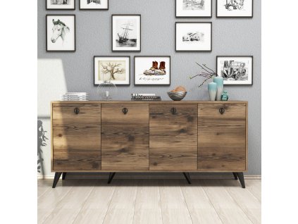 Komoda ELITE T ořech