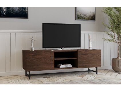 TV stolík WOOD orech