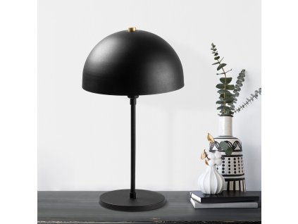 Stolní lampa VARZAN - 10856 černá
