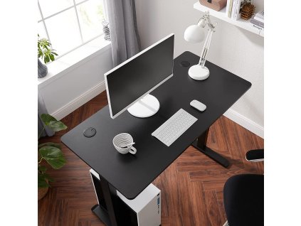 Deska pracovního stolu 120x60x1,8cm černá