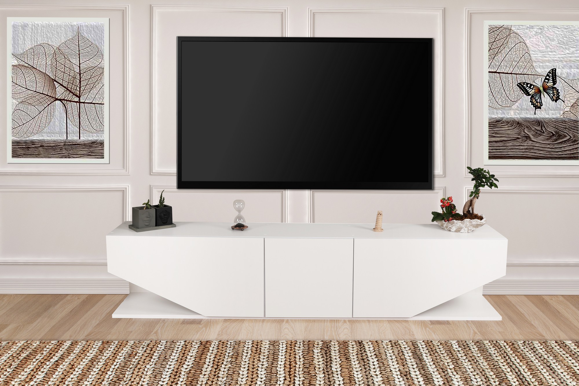 TV stolík INCI biely