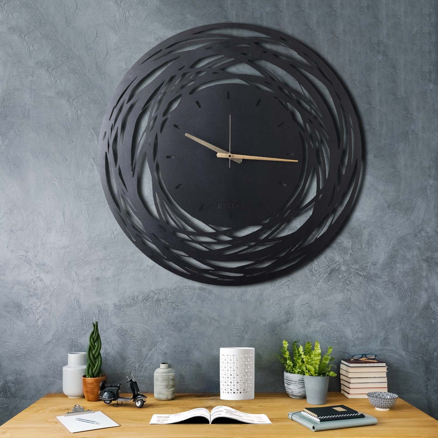 E-shop ASIR Kovové nástenné hodiny LINIE XL 70 cm