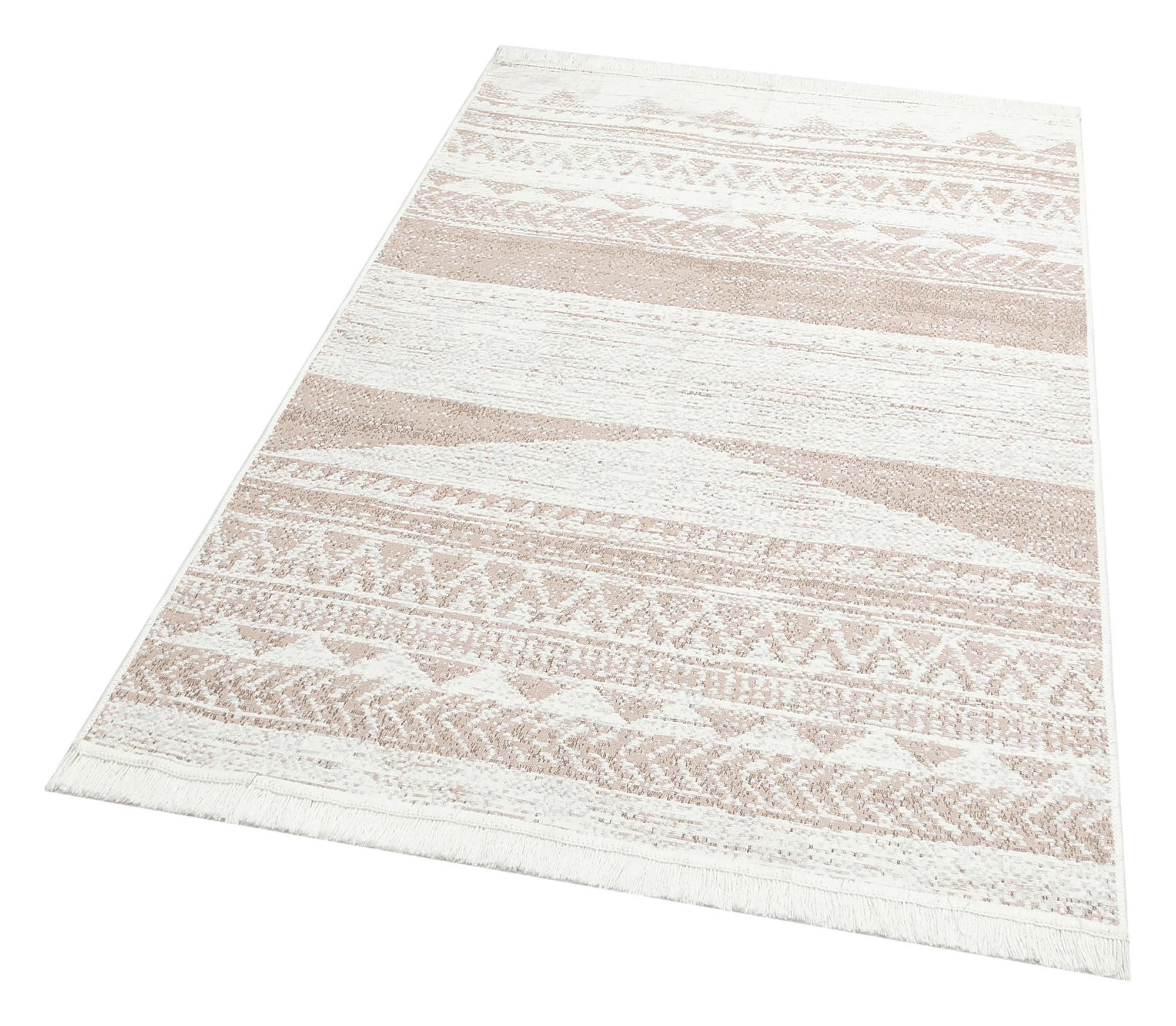 ASIR Koberec 120 x 180 BAVLNA biely