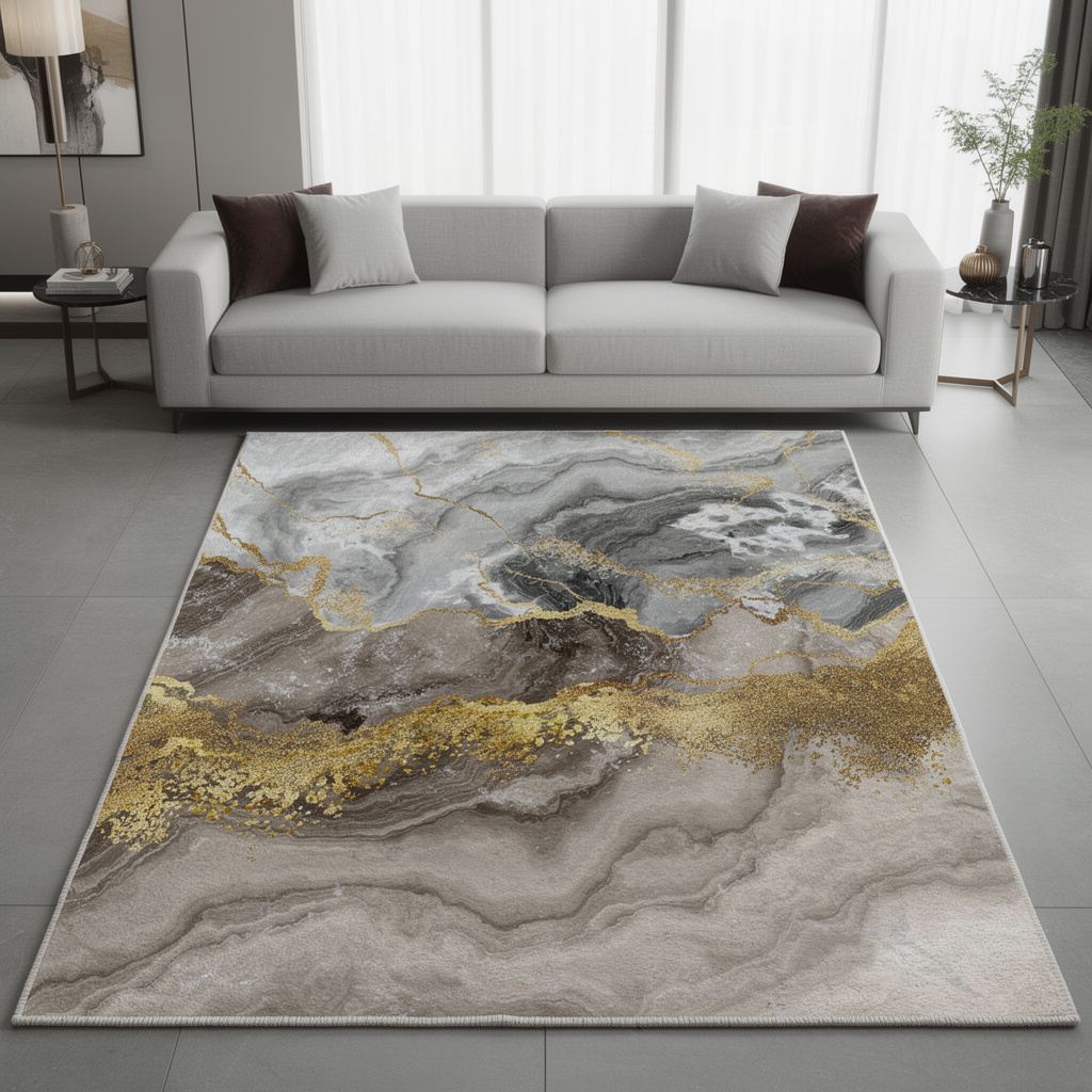ASIR Koberec 80 x 120 MARBLE viac farieb