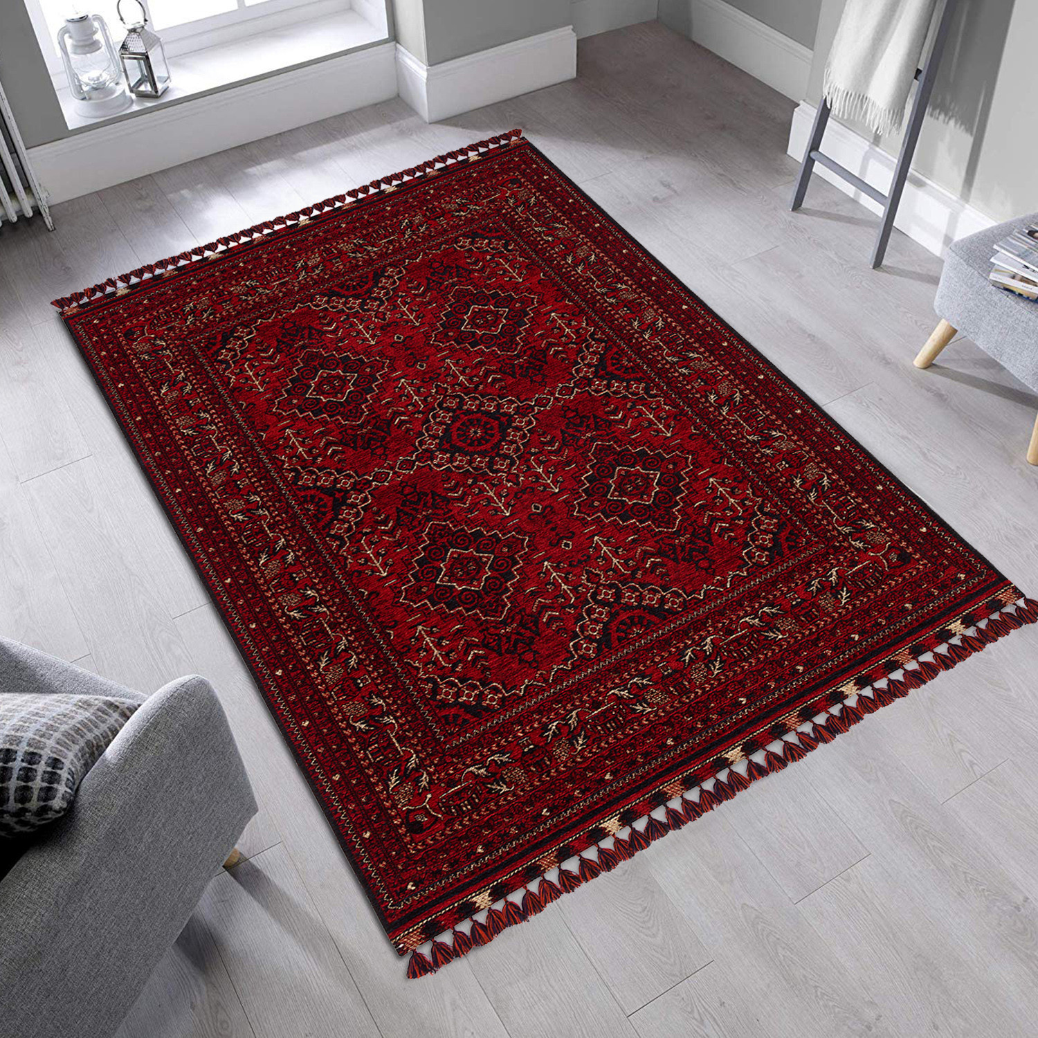 ASIR Koberec 120 x 180 PERSIA červená