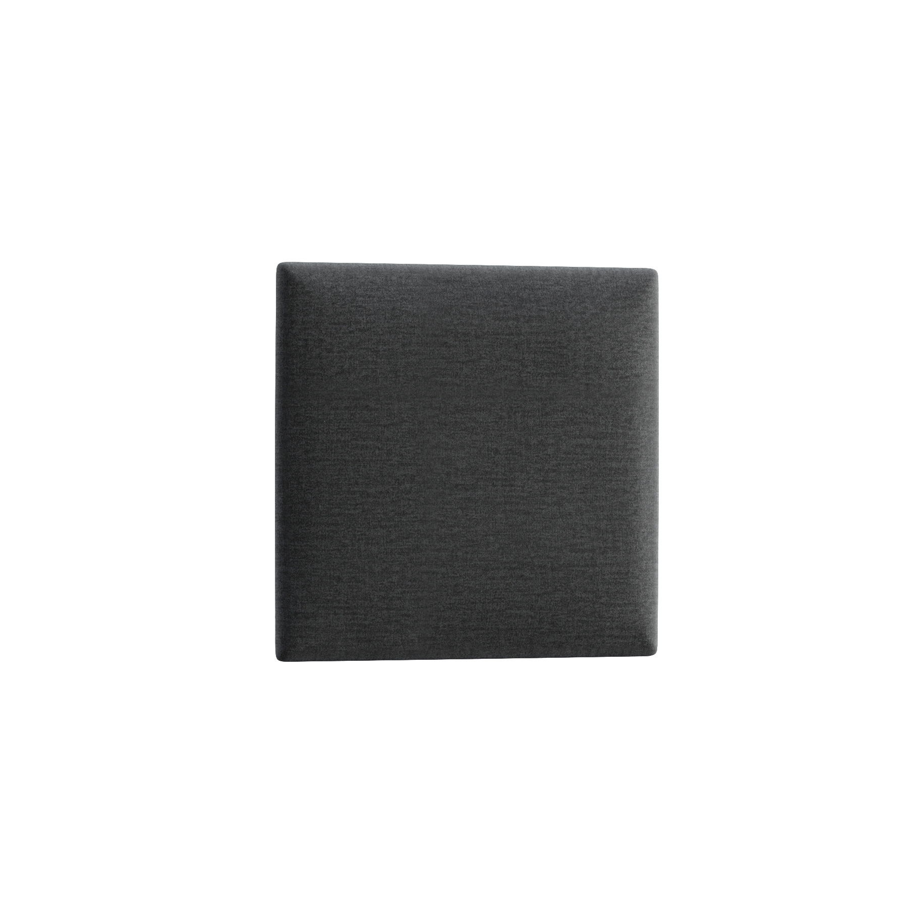 Eltap Čalúnený panel QUADRATTA 40x40 čierny