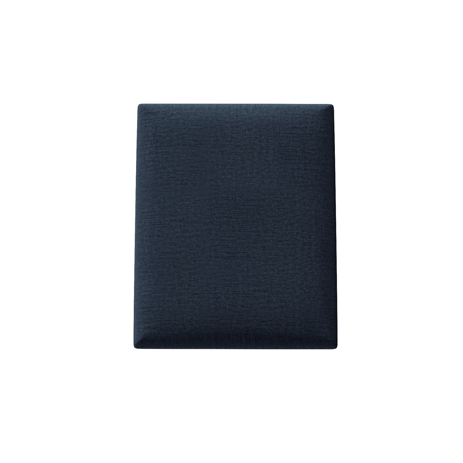 Eltap Čalúnený panel QUADRATTA 50x40 čierny