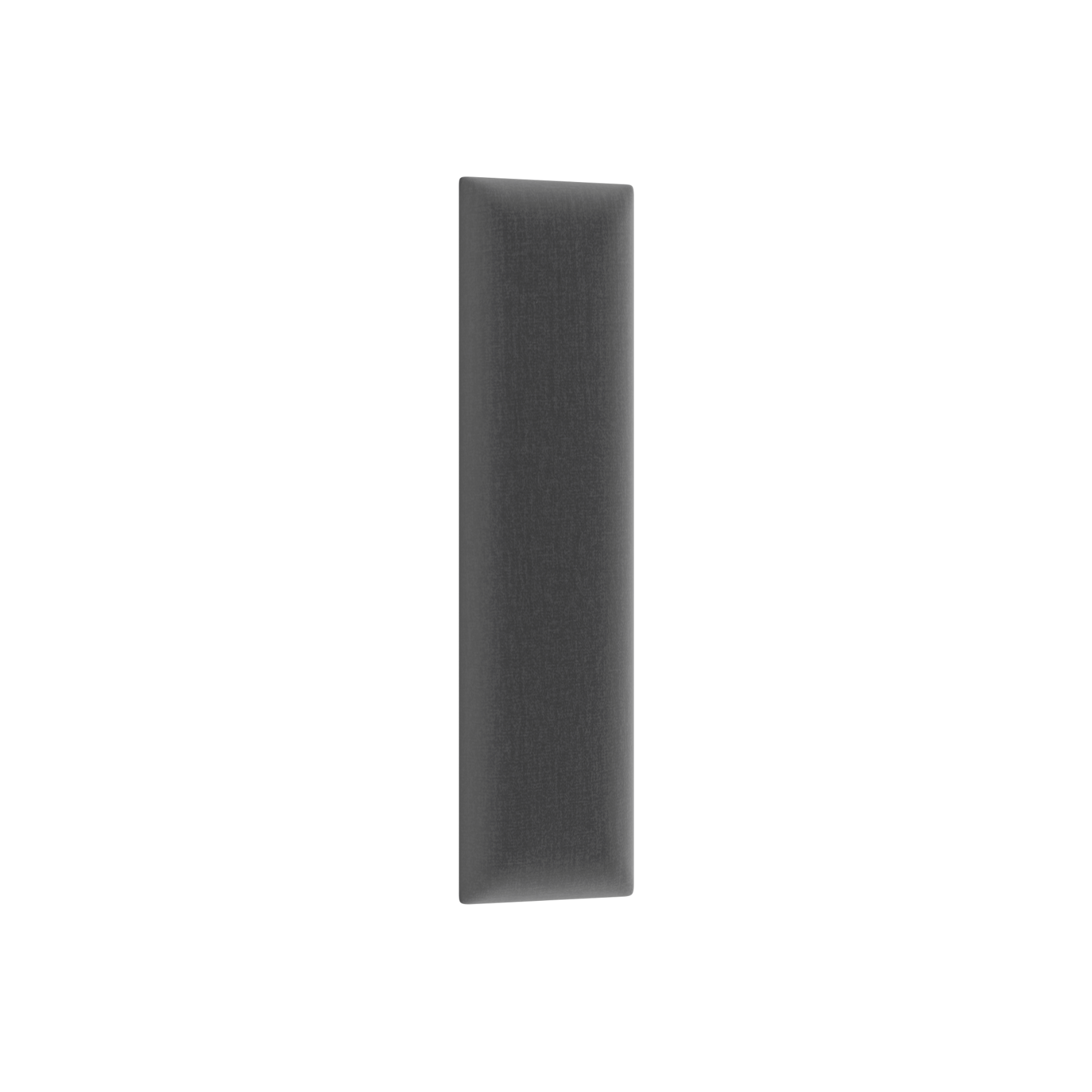 Eltap Čalúnený panel QUADRATTA 60x15 tmavosivý