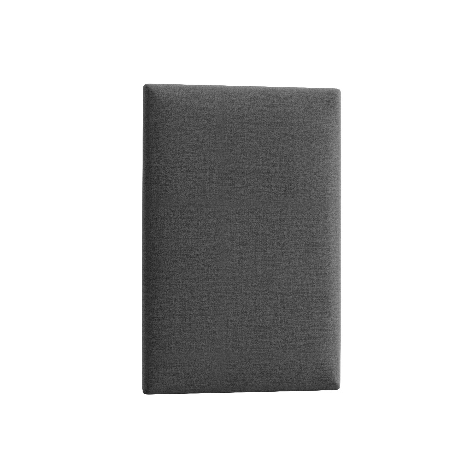 Eltap Čalúnený panel QUADRATTA 60x40 tmavosivý