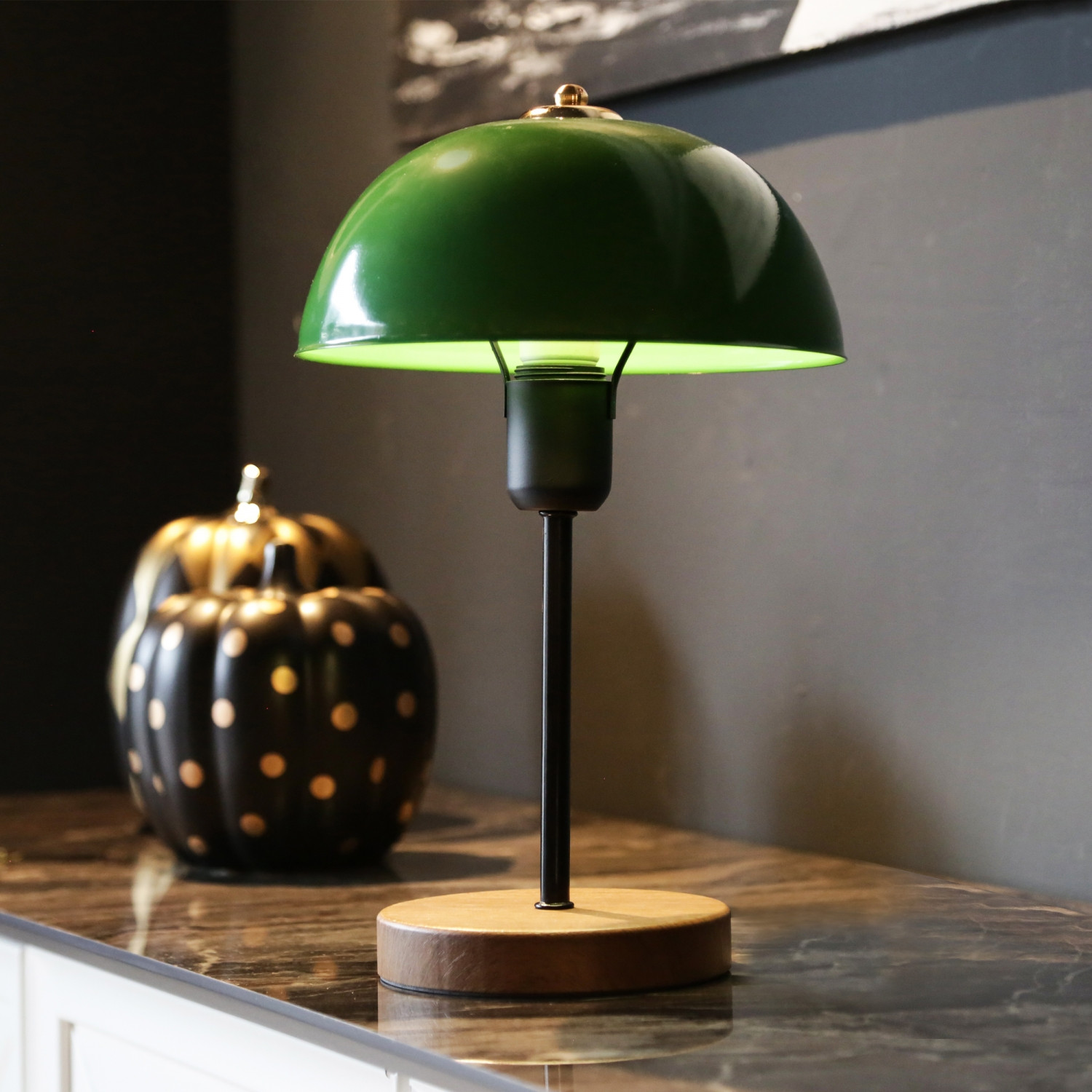 ASIR Stolná lampa AYD-2796 zelená