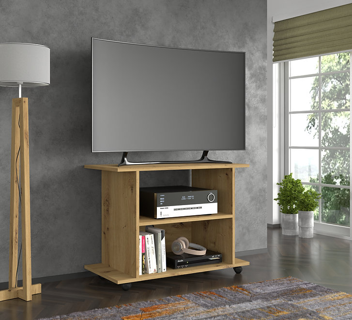 TV stolík YOGI dub artisan