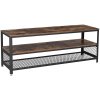 TV stolík 140 cm industriálny