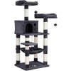 mačacie strom 6 poschodí tmavosivý