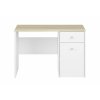 Psací stůl BUBO buk bílý 117 x 79 x 51 cm 1