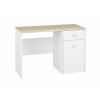 Psací stůl BUBO buk bílý 117 x 79 x 51 cm 2