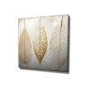Obraz na plátně ZLATÉ LISTY plátno 45 cm