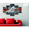 Sada nástěnných obrazů ABSTRAKCE 92 cm MDF