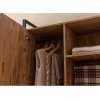 Šatní skříň DYNAMIC borovice atlantic