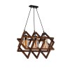 Lustr BERLIN ořech