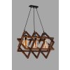 Lustr BERLIN ořech