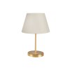 Stolní lampa AYD krémová