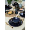 Porcelánová jídelní souprava STRIPE 24 ks
