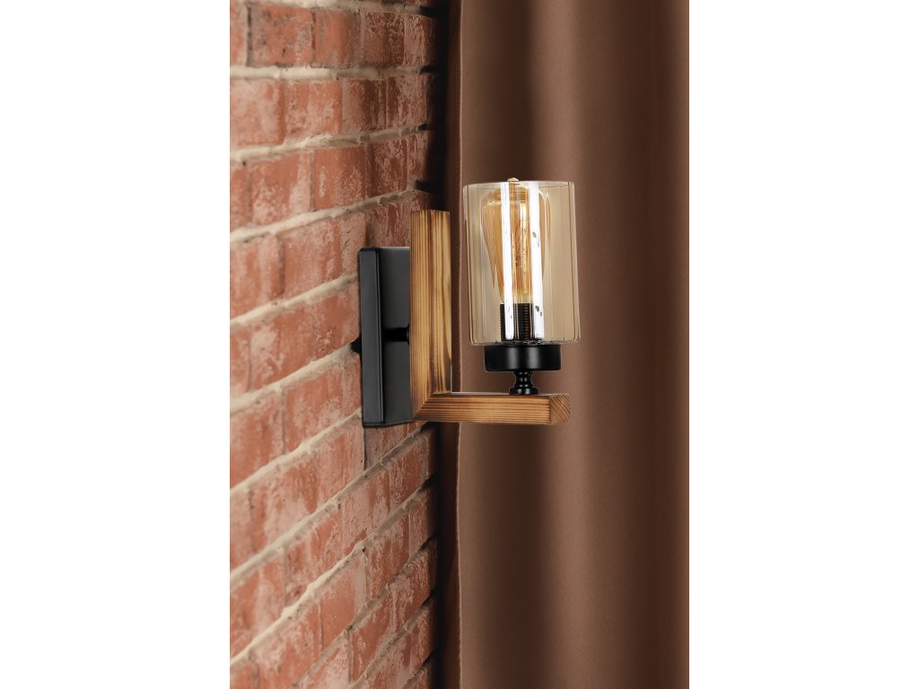 Nástěnné svítidlo LINDA vintage