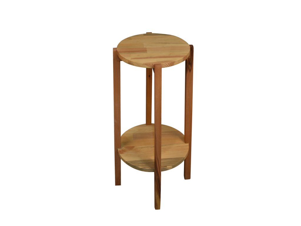 Odkládací stolek CARTAGO buk borovice