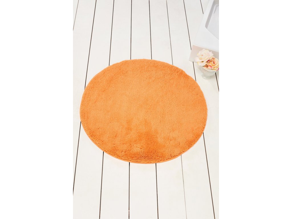 Koupelnová předložka COLORS OF oranžová
