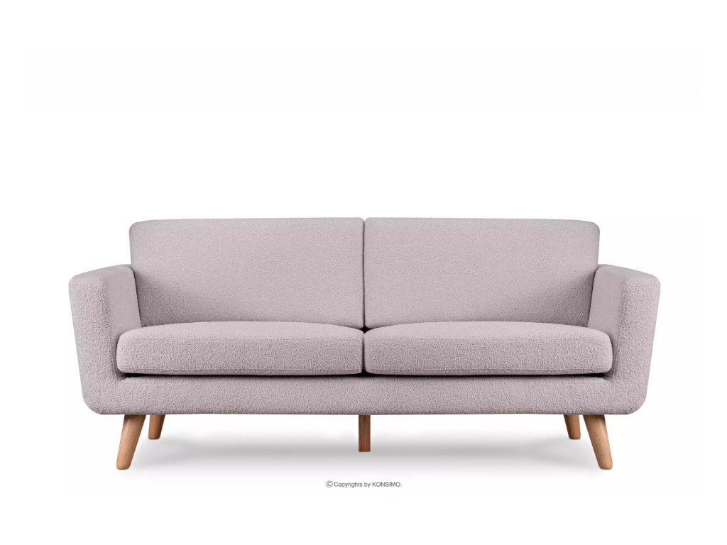 Pohovka Tagio 3 beránek šedý 1