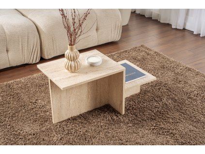 Konferenční stolek Harmony vápenec