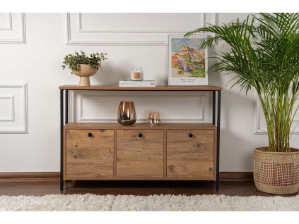 Konzolový stolek Solace borovice