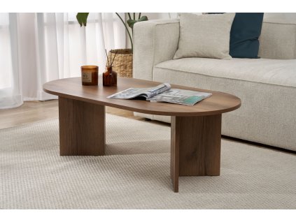 Konferenční stolek Sable ořech