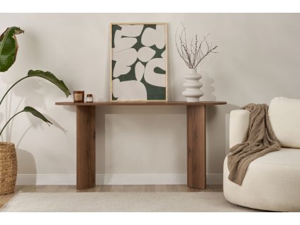 Odkládací stolek Sira ořech