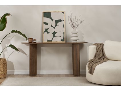 Odkládací stolek Sira ořech