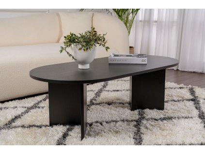 Konferenční stolek Sable černý